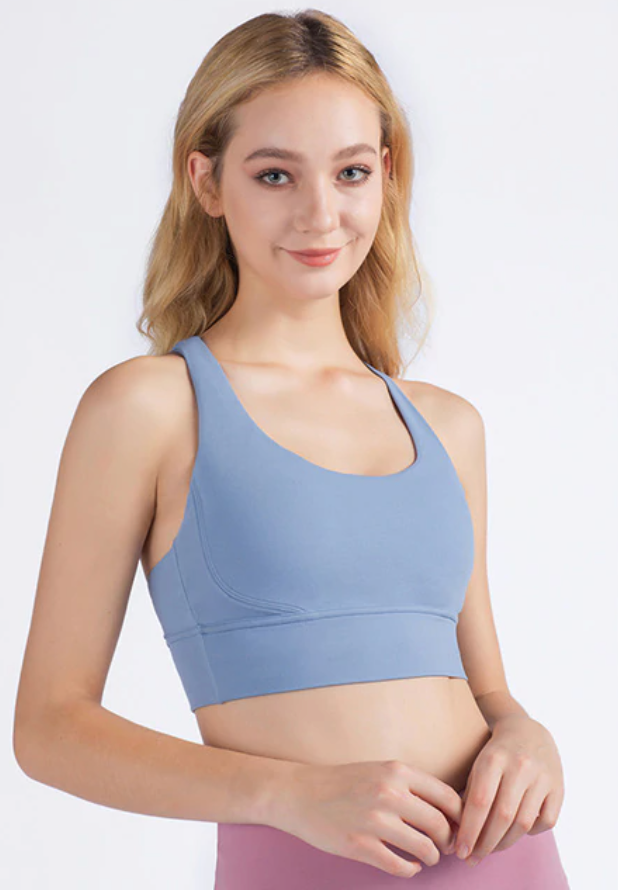 Breathable Women’s Yoga Bra Top