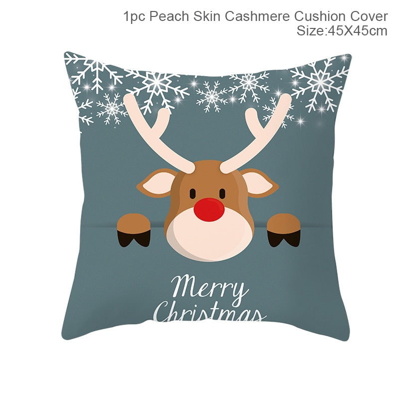 Christmas Home Decor Pillowcase