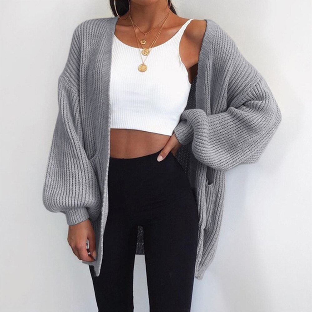 Knitted Sweater Cardigan