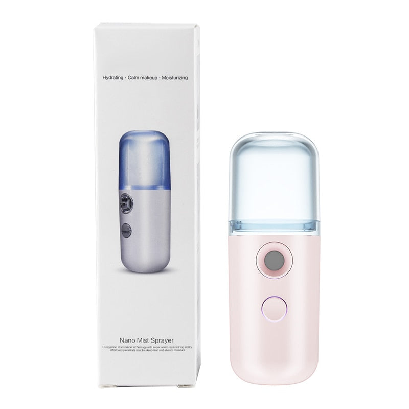 Mini USB Face Steamer