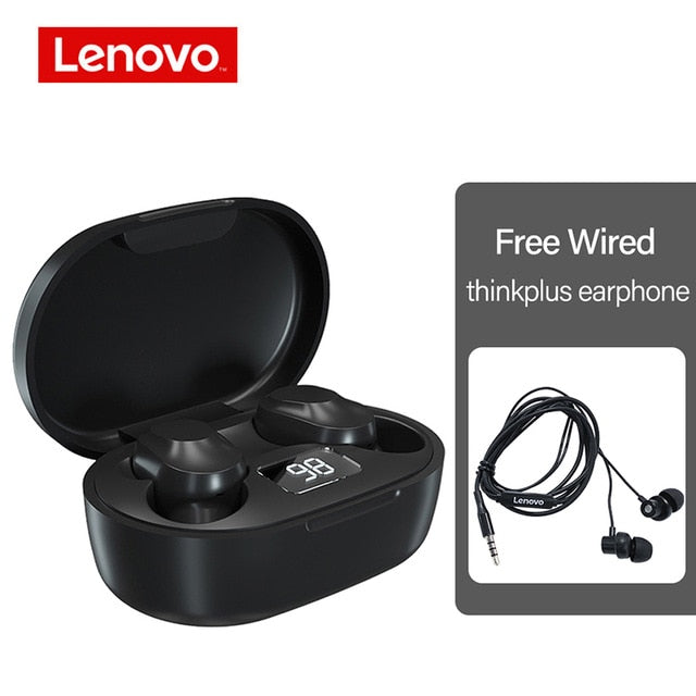 Original Lenovo Headset Noise Reduction Earphone With Mic