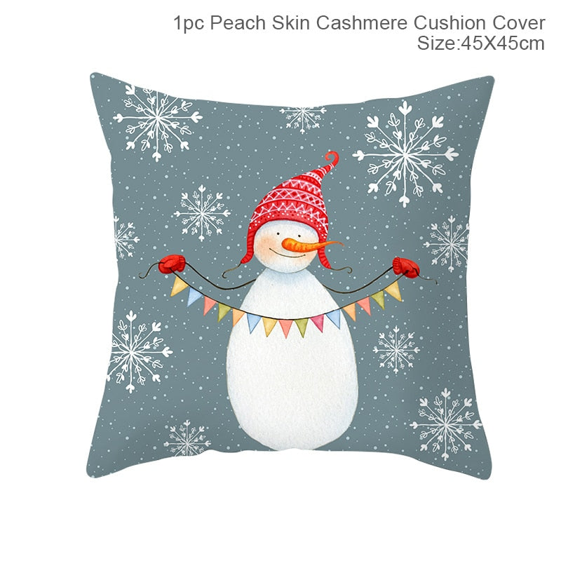 Christmas Home Decor Pillowcase