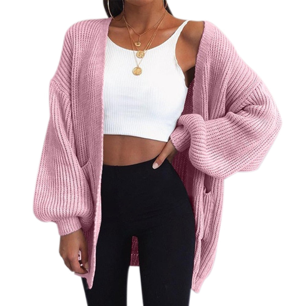 Knitted Sweater Cardigan