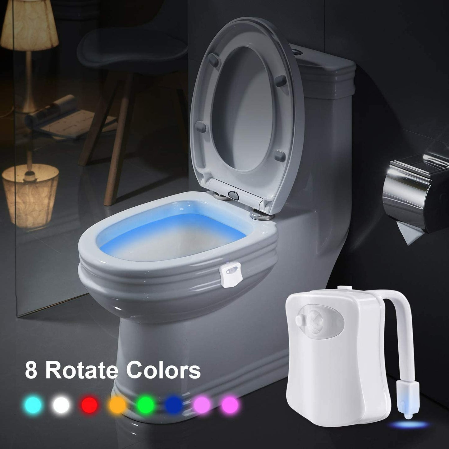 Toilet Bowl Backlight