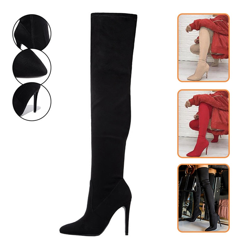 Women Over The Knee High Boots