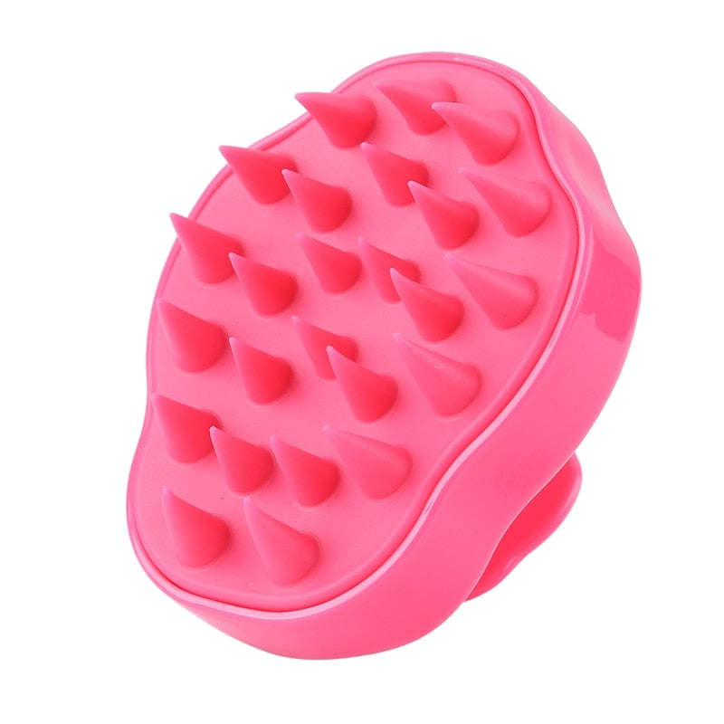 Silicone Head Body Scalp Massage Brush