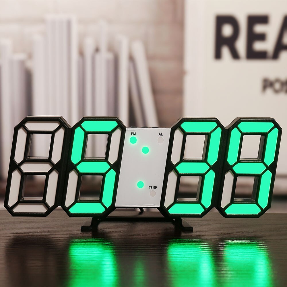 LED Digital Wall Clock