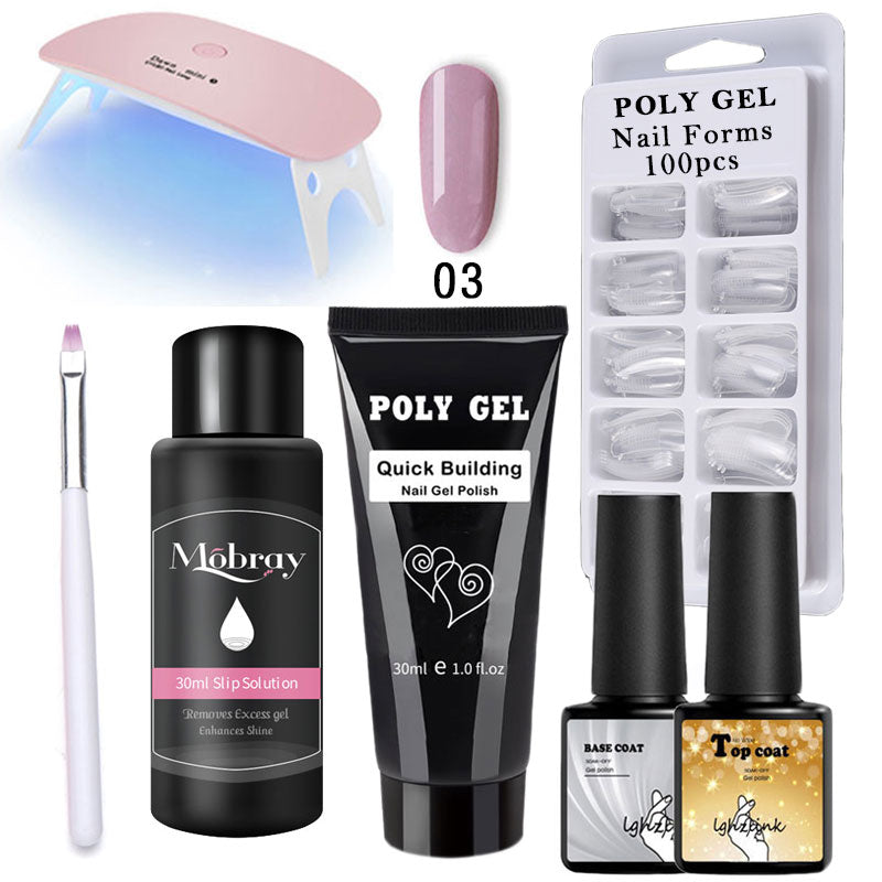 14Poly Gel Kits