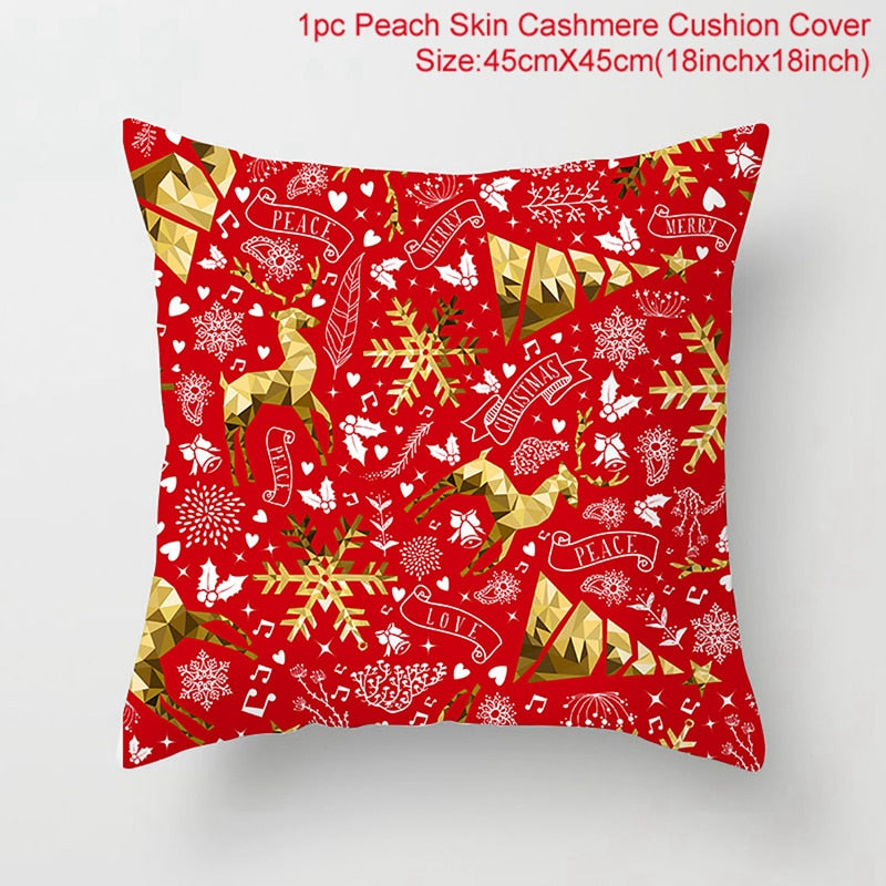 Christmas Home Decor Pillowcase