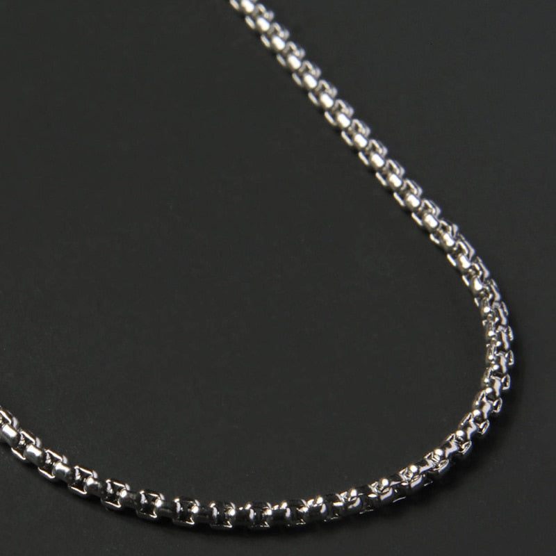 Men’s Figaro Chain Necklace