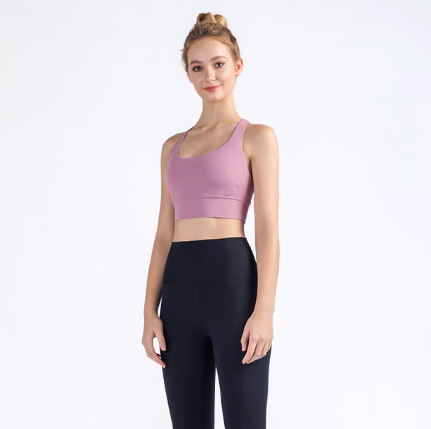 Breathable Women’s Yoga Bra Top