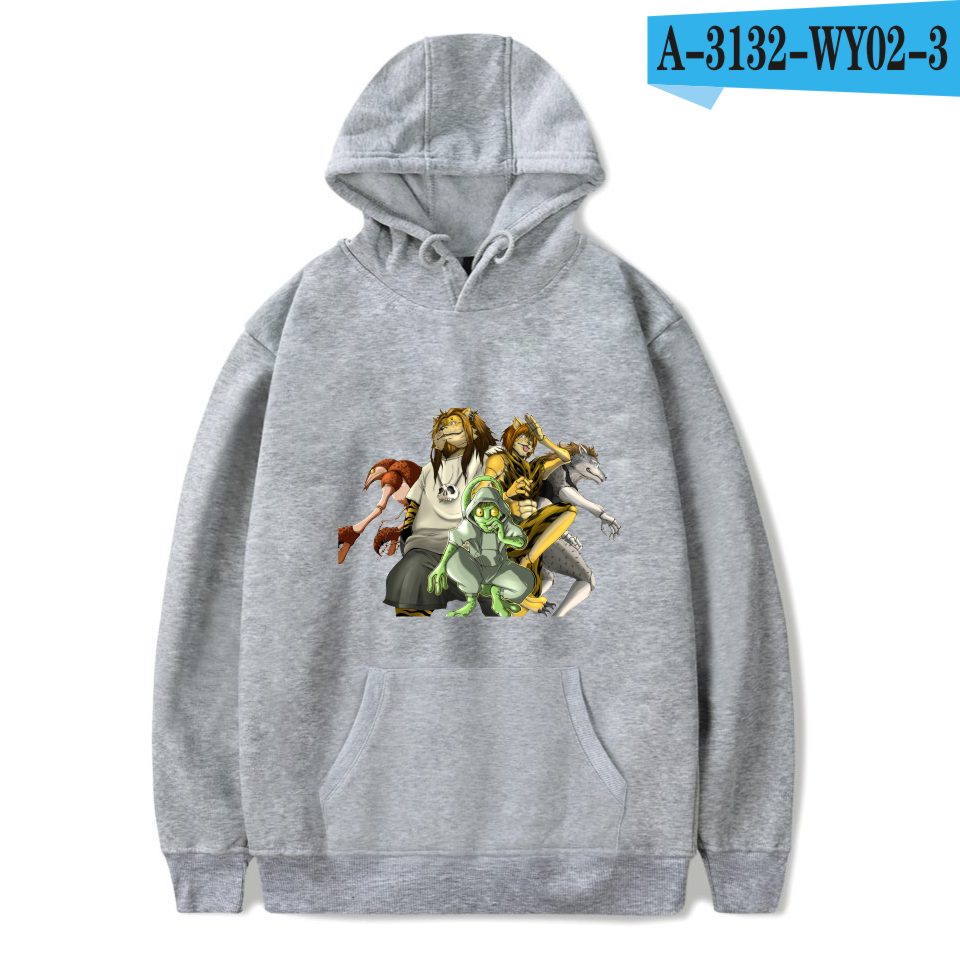 Hunter Anime Men Sweatshirt