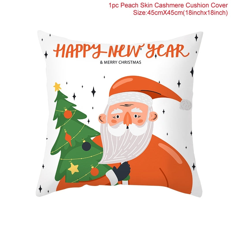 Christmas Home Decor Pillowcase