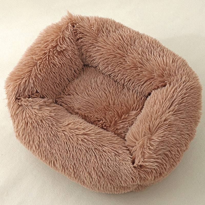 Plush Cat Pet Bed