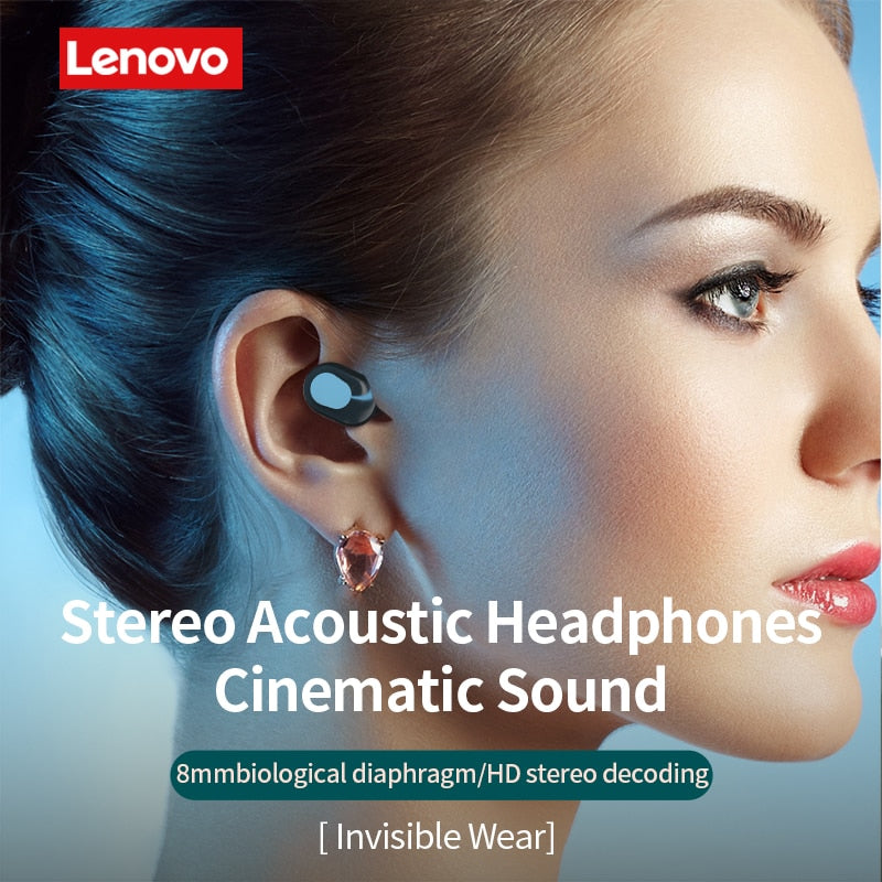 Original Lenovo Headset Noise Reduction Earphone With Mic