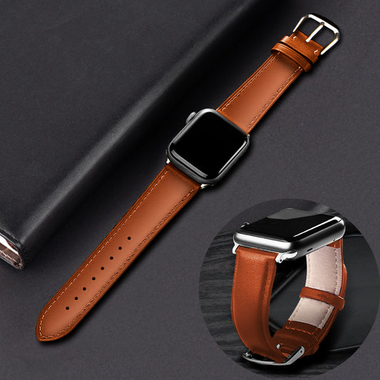 Leather Band Strap For Apple Watch