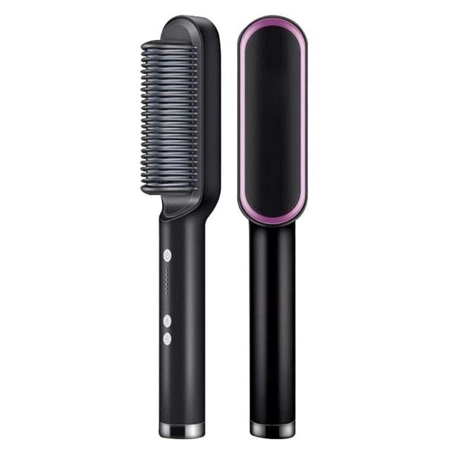 Multifunctional Professional Hair Straightener Hair Curling Hair Iron