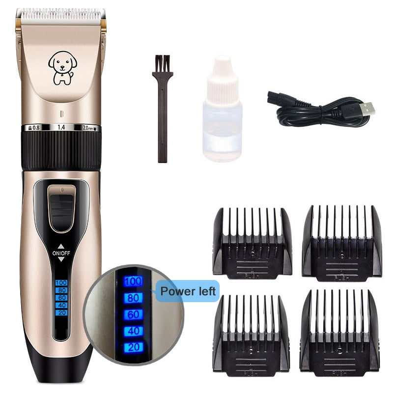 Rechargeable Professional Pet Hair Clipper