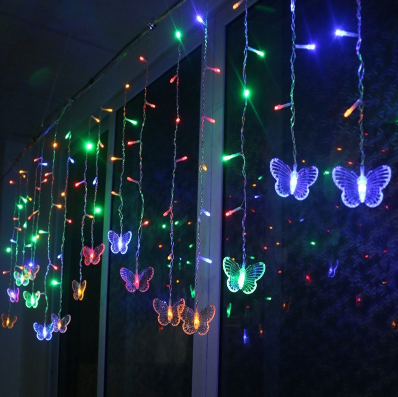 Butterfly LED String Lights