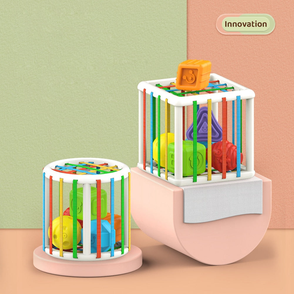 Baby Blocks Shape Sorter Toy