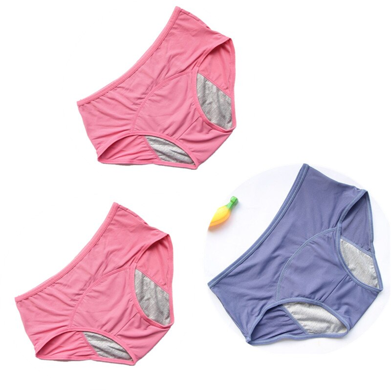 3PCS/Set Leak Proof Menstrual Panties