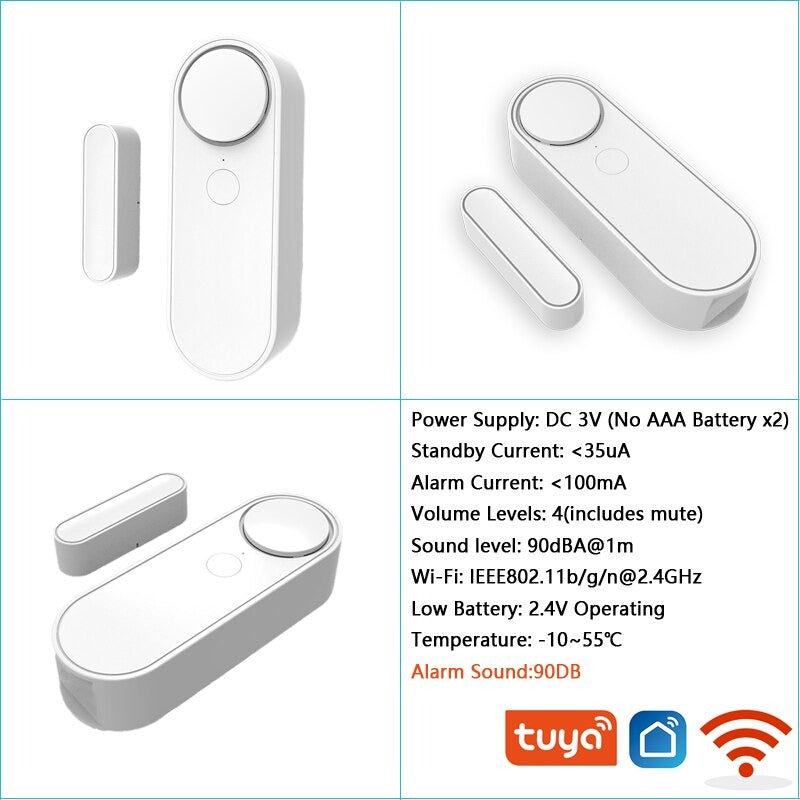 Smart WiFi Door Sensor