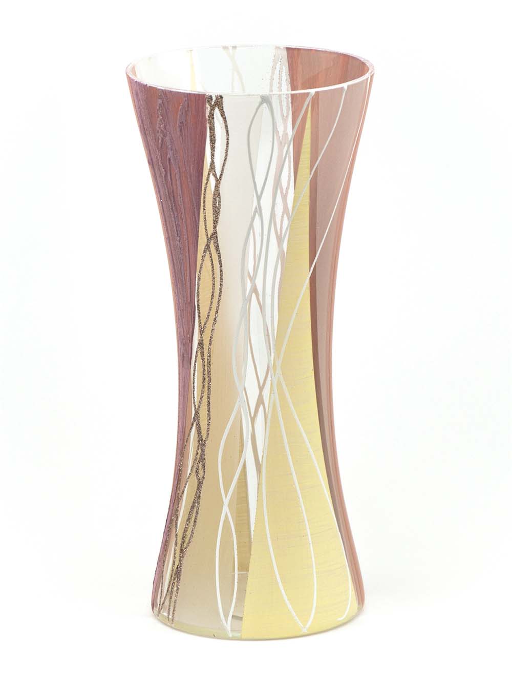 Home Decor Elegant Glass Vase