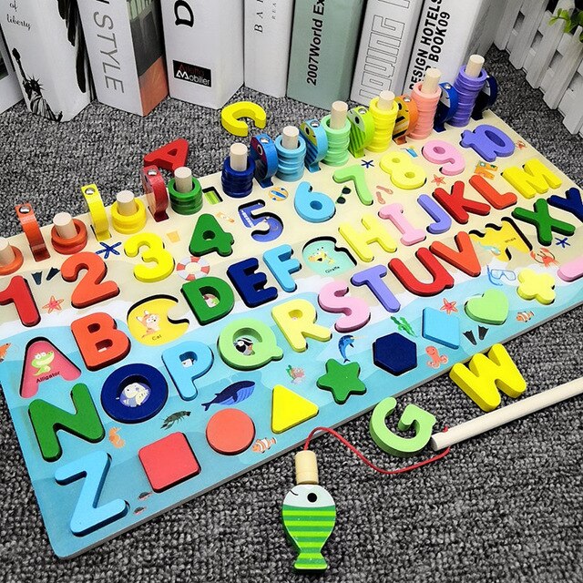 Kids Educational Wooden Toy Puzzle