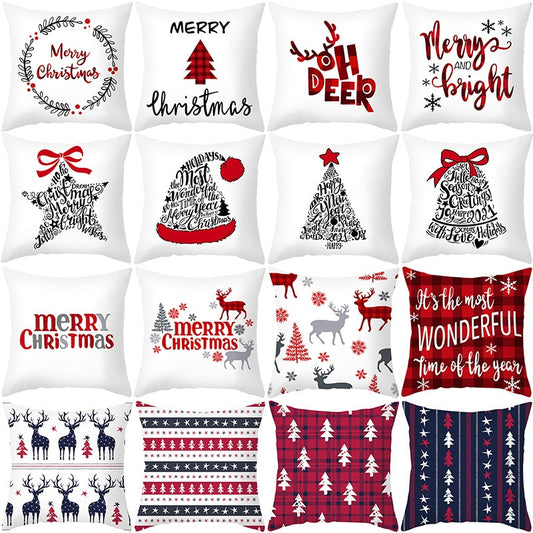 Christmas Home Decor Pillowcase