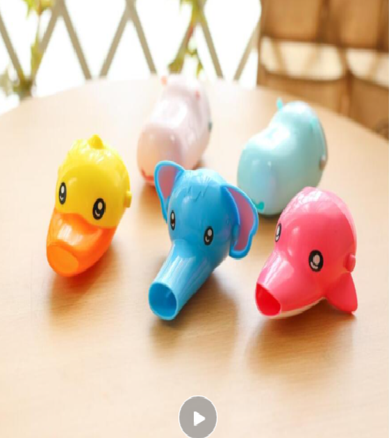 Baby Cartoon Faucet Extender