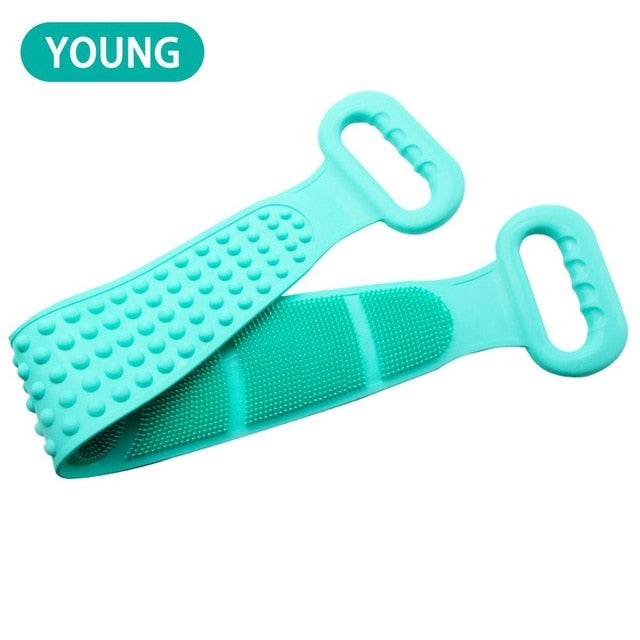 Bath Shower Silicone Body Brush