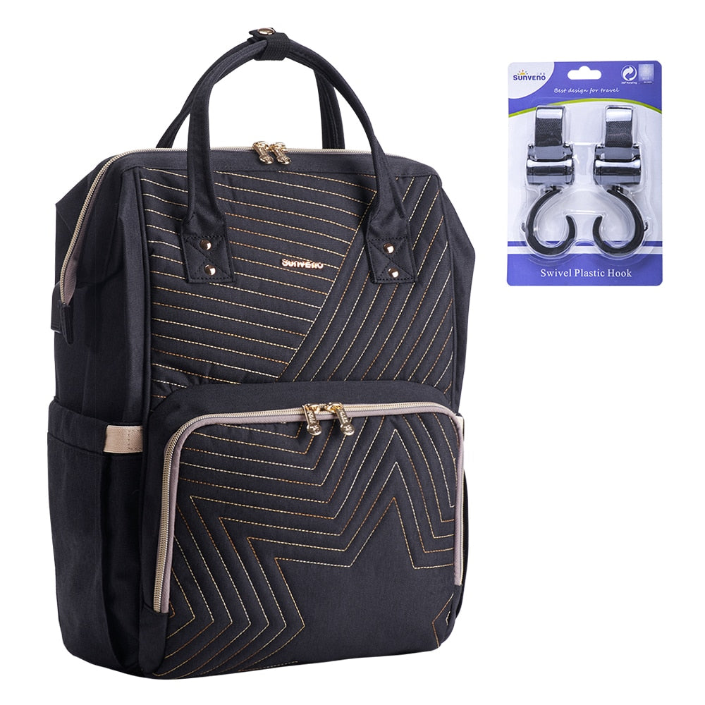 Fashion Diaper Bag Backpack