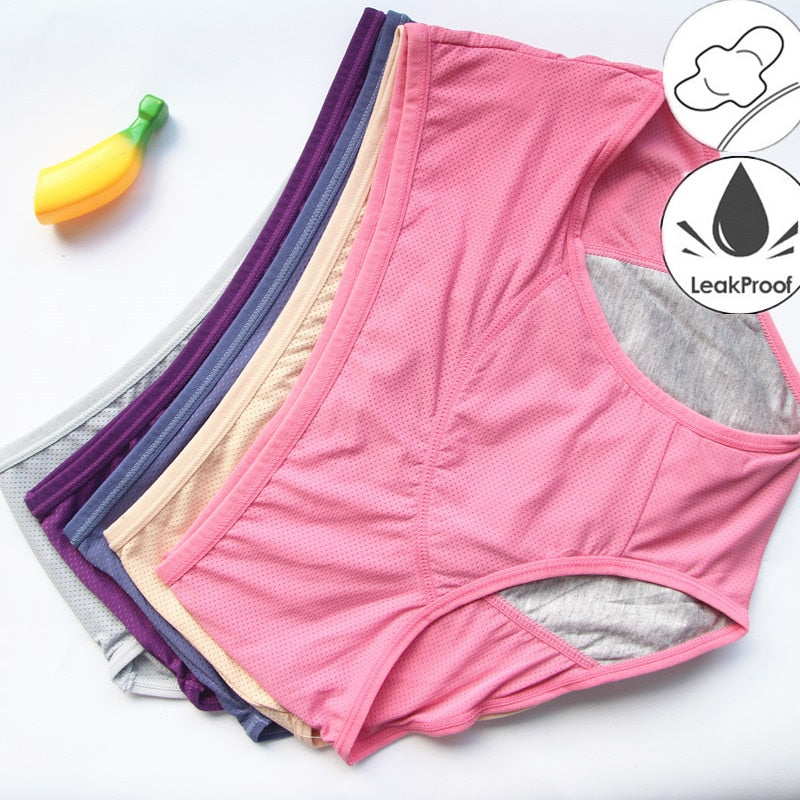 3PCS/Set Leak Proof Menstrual Panties