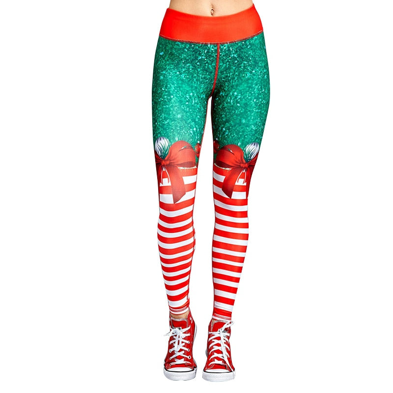 Christmas Leggings For Women