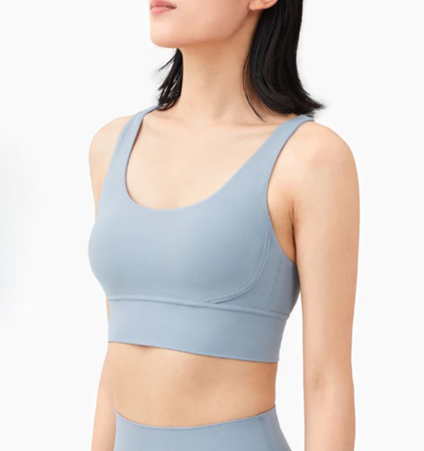 Breathable Women’s Yoga Bra Top