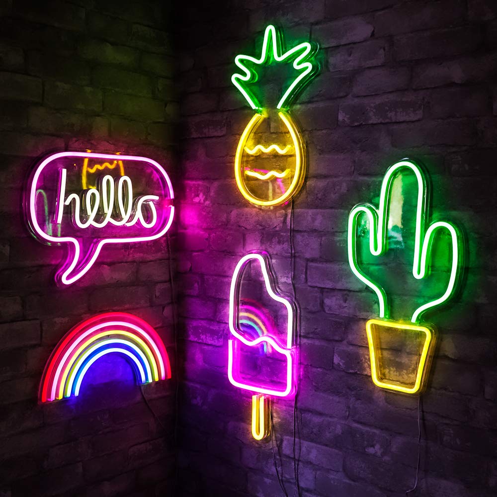 Hanging LED Neon Sign