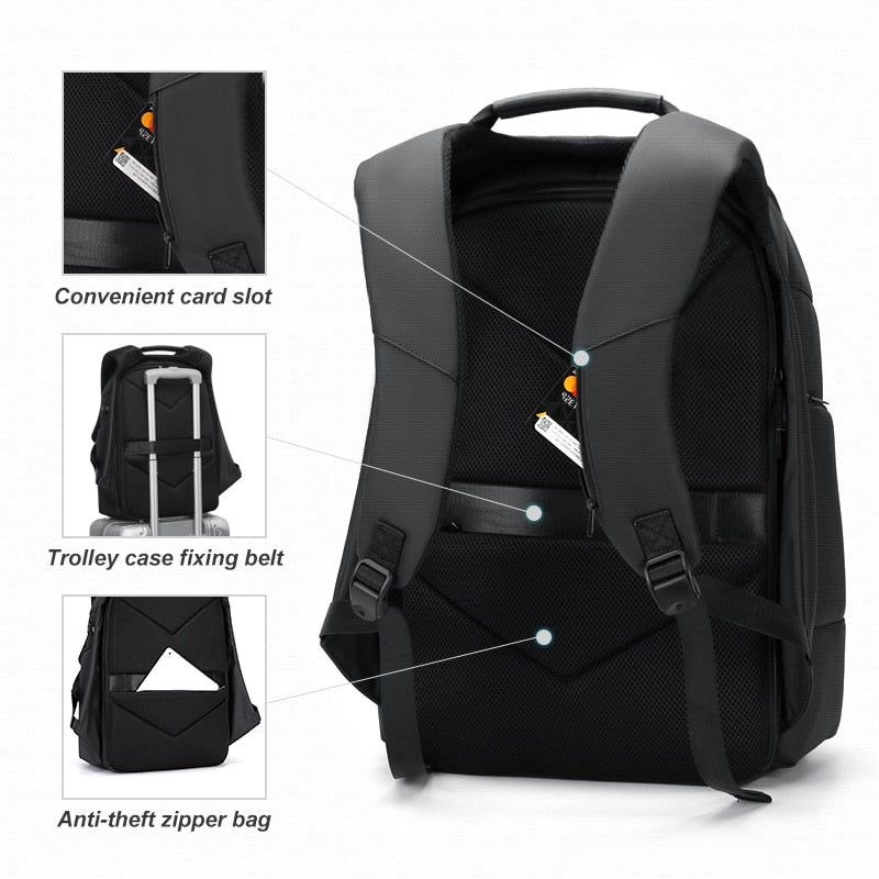 Waterproof Chargepot Backpacks