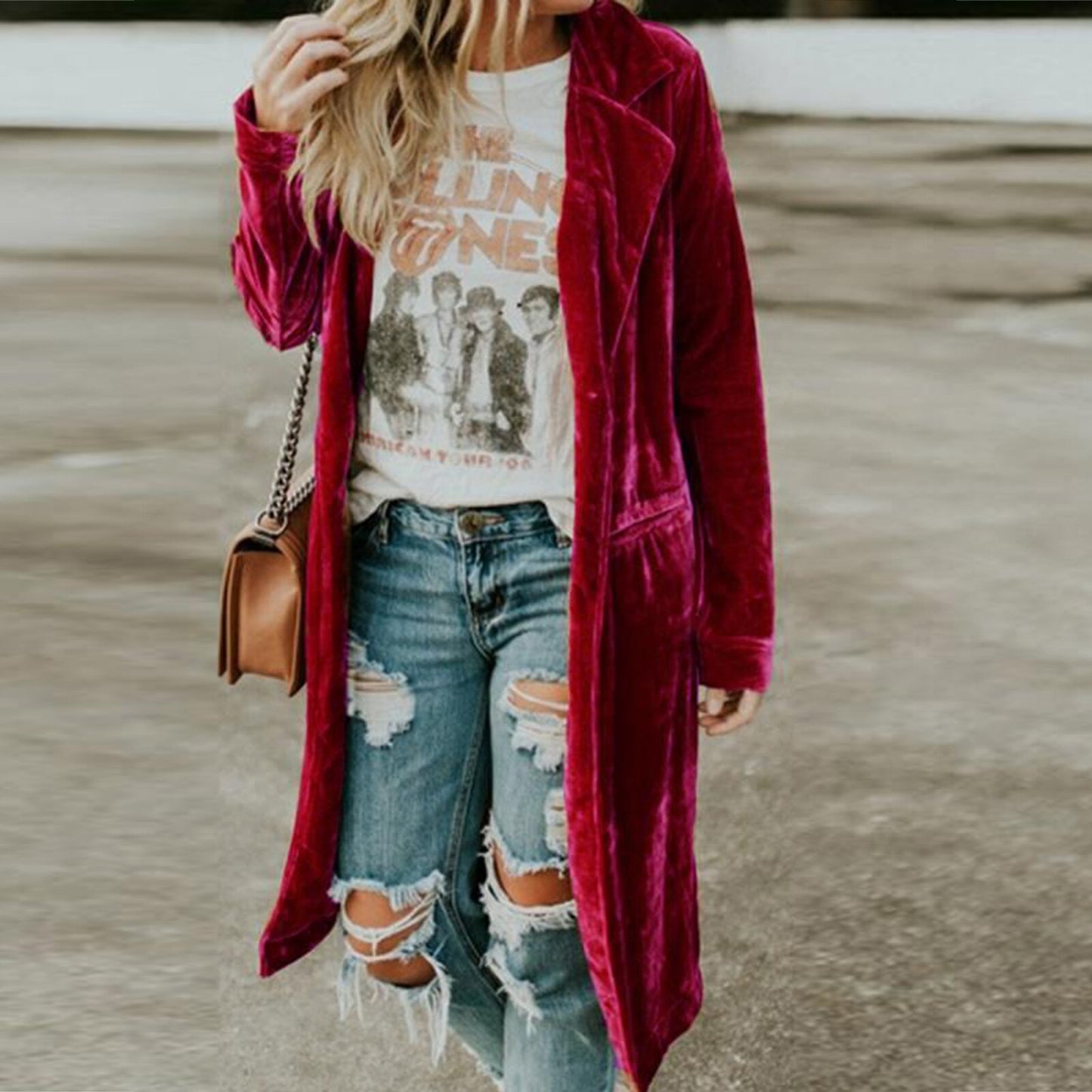 Velvet Cardigan