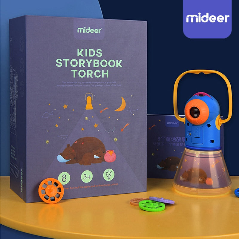 Children’s Storybook Torch Projector