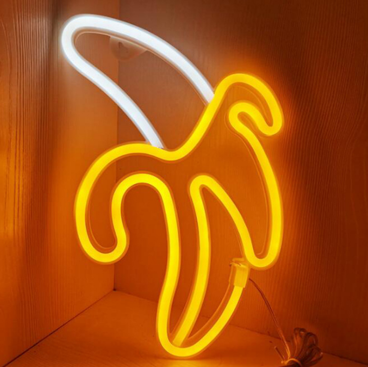 LED Neon Night Light decor