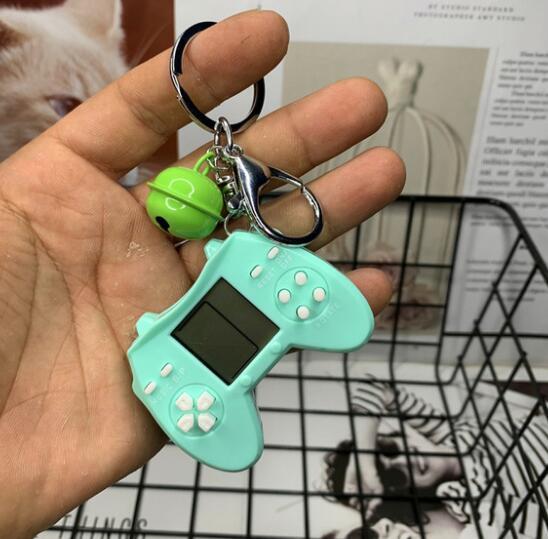 Retro Game Console Keychain