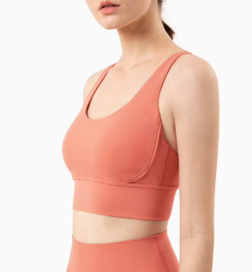 Breathable Women’s Yoga Bra Top