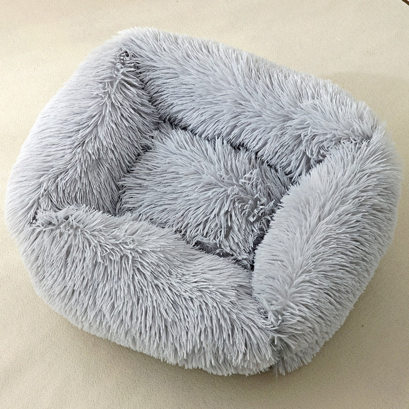 Plush Cat Pet Bed