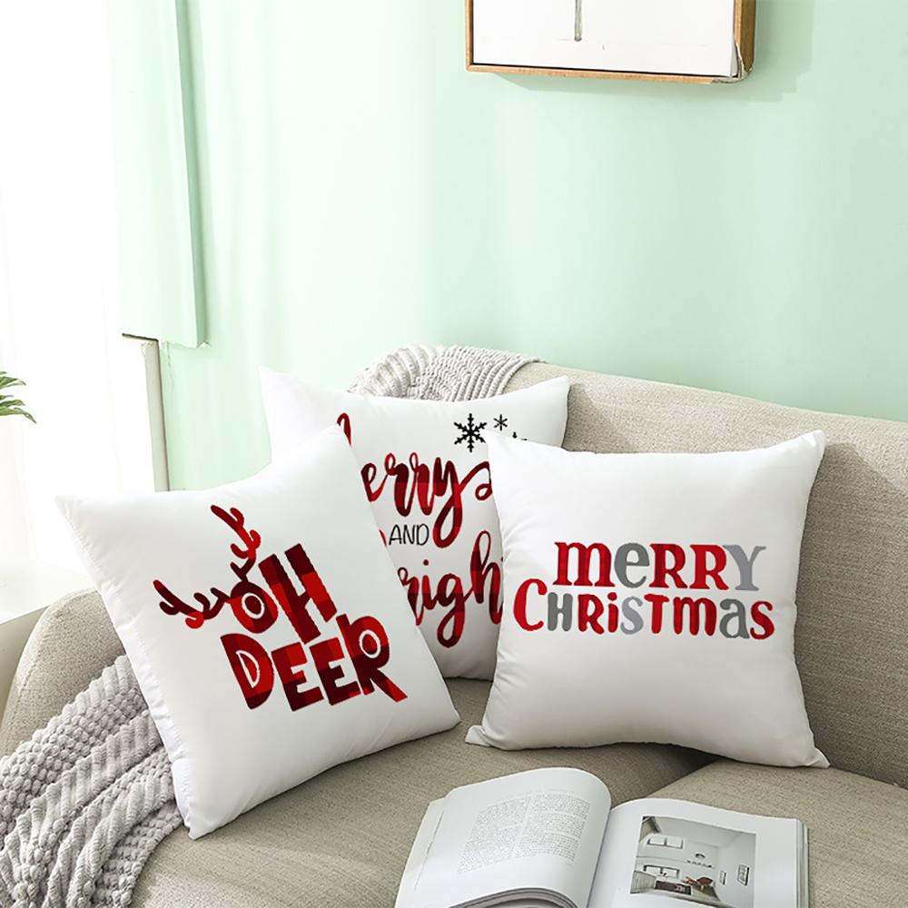 Christmas Home Decor Pillowcase