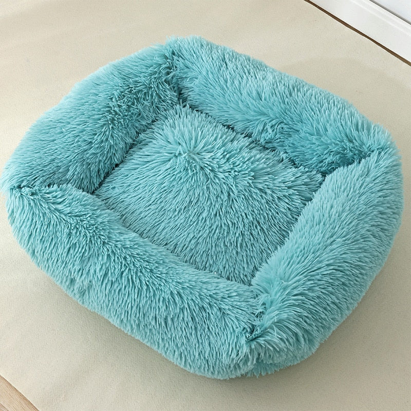 Plush Cat Pet Bed