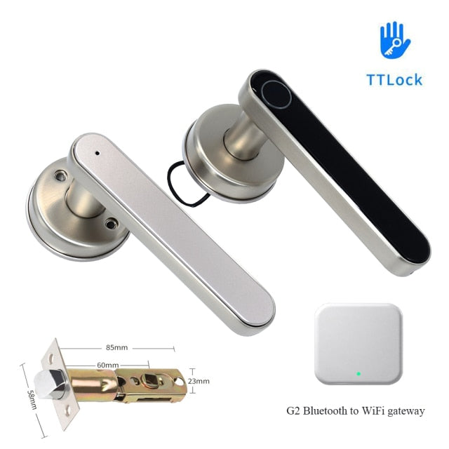 Smart WiFi Remote Controlled Door Lock