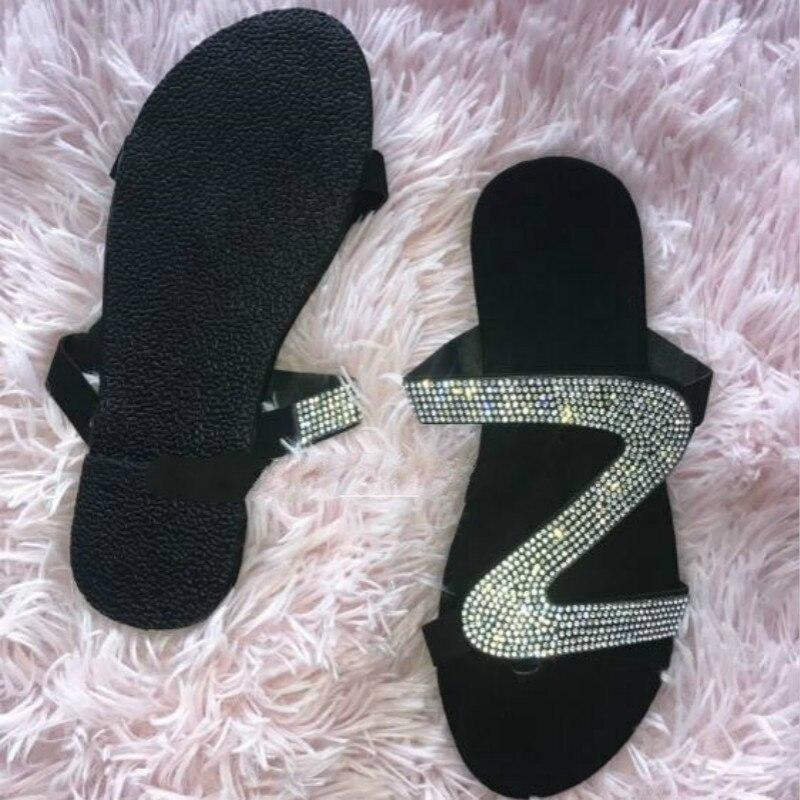 Bedazzled Slippers