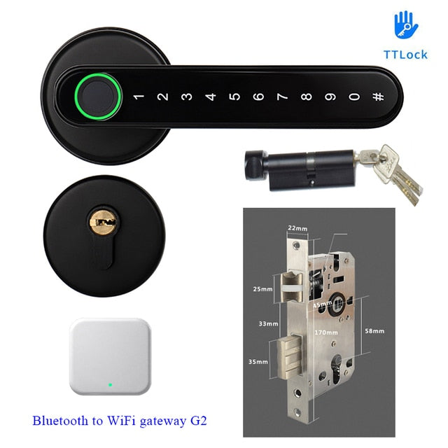 Smart WiFi Remote Controlled Door Lock