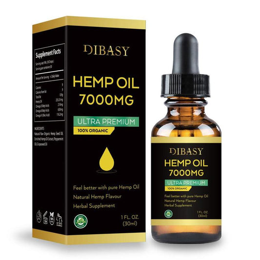 CBD Organic Hemp Oil