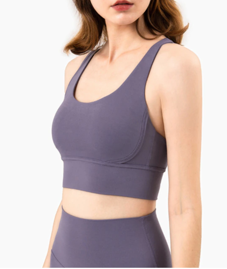 Breathable Women’s Yoga Bra Top